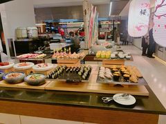 -舟山希尔顿酒店·開自助餐厅