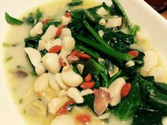 上汤菠菜-新白鹿餐厅(西湖银泰店)