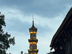 -崇州市街子古镇