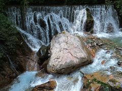 -西岭雪山大飞水景区