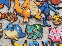 -花栗创意手工馆·小戏拼豆店