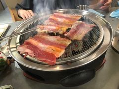 -围炉肉舍丹东海鲜烤肉·烤活鳗(步行街店)