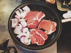 烤梅花肉-炙韩料理·部队锅专门店