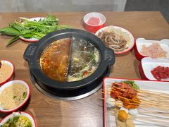 -言玖鲜火锅串串披萨自助(益田假日店)