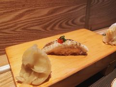 左口鱼裙边寿司-新鲜屋(海德二道店)