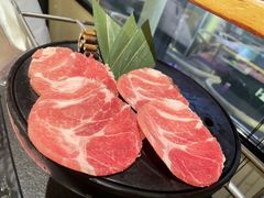 秘制猪梅肉-犟牛家·榴莲烤肉(五棵松店)