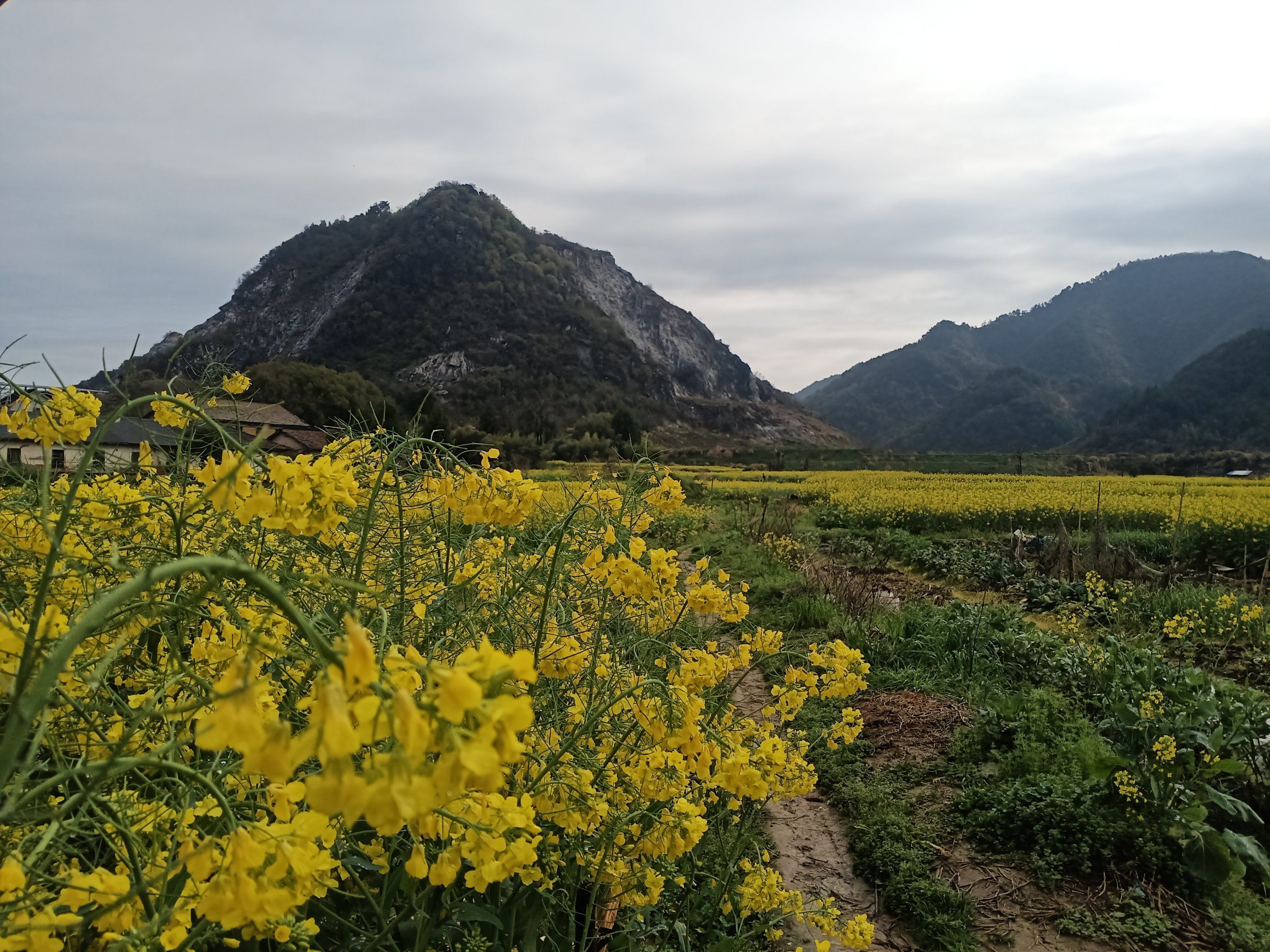常山县塔山公园文峰塔