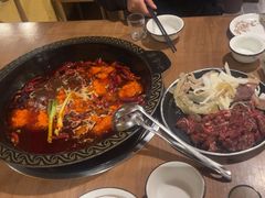-小志家.鲜牦牛肉牛杂火锅野生菌汤锅