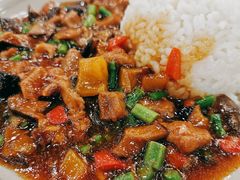 青椒牛肉粒饭-宜家·瑞典风味餐厅(北京西红门店)