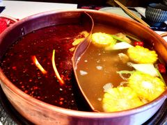 -牛村来人潮汕牛肉火锅(西单店)