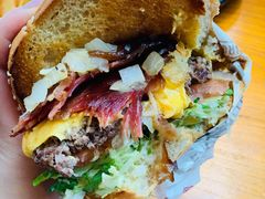 BBQ培根牛肉特堡-The Habit Burger Grill 哈比特汉堡(复兴soho店)