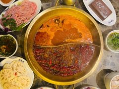 牛奶鸭血-小龙坎火锅(全球总店)