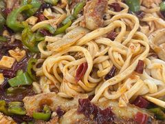 -香辣爆肚面(钟楼店)