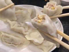 玉米馅饺子-东北农业大学饺子园