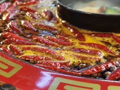 鸳鸯锅-骉骉老火锅(铁像寺路店)