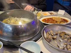 -船梆煮•蒸汽海鲜·炉火烤肉(五四广场店)