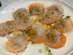 蒜蓉粉丝蒸扇贝-猪腰一家·地道佛山菜(盐步店)