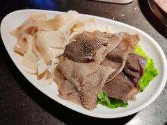 空运特色三拼-锅说大脸毛肚重庆老火锅(佐阾店)