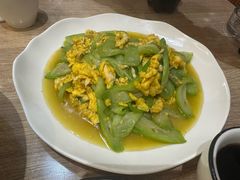 丝瓜炒蛋-老地方川菜馆(肥西路店)