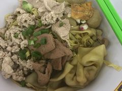 -大华猪肉粿条面