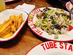-Tubestation站点比萨(新世界大望路店)