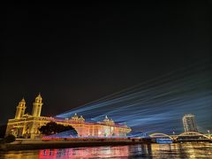 -闽江夜游台江旅游码头