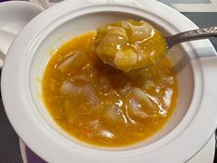 蟹粉花胶鸡头米-曼格纳·曼芯馆(杨浦店)