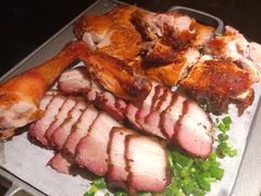 绿茶葱香烤鸡-绿茶餐厅(光谷世界城步行街店)