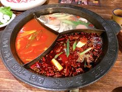 奔驰锅-大话三城重庆火锅(万科天誉店)