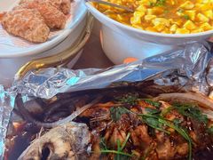 蛋黄鸡翅（小份4只）-新白鹿餐厅(城西银泰城店)