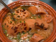 筒子骨藕汤-董厨煨汤馆(车站路店)