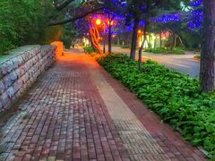 -北戴河碧螺塔海上酒吧公园