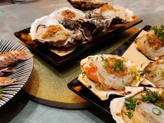 -喜悦小串海鲜烧烤大排档(高新万达店)