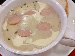 奶油蘑菇汤-申德勒加油站西餐厅Schindlers Tankstelle(上海外滩店)