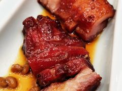 金豆蜜汁叉烧-稻香酒家·33年老字号·港式粤菜(富邦中心店)