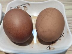 鸡蛋-沛锋昶牛肉面·中国兰州牛肉面体验店