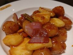 菠萝什果咕咾肉-港丽餐厅