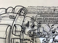 -槟城街头艺术街区