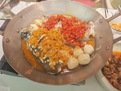 剁椒鱼头午餐-湘江红·湖南招牌菜(莲花南路店)