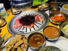 -老炉家木炭烤肉(长江国际店)