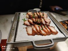 绿茶葱香烤肉-绿茶餐厅(松江万达店)