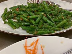 炒青菜-新加坡宏仁堂御膳厅