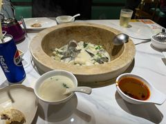 -云中鱼蒸汽石锅鱼(川沙百联店)