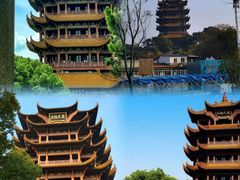 -黄鹤楼公园(黄鹤楼)