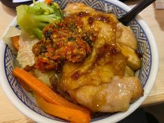 蔬菜鸡肉饭-吉野家(长沙五一广场IFS店)