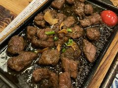 铁板牛肉粒-小川洋风料理(汉街店)