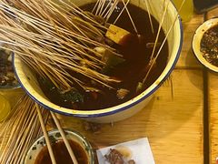 -拈签一笑黄牛肉辣卤串串