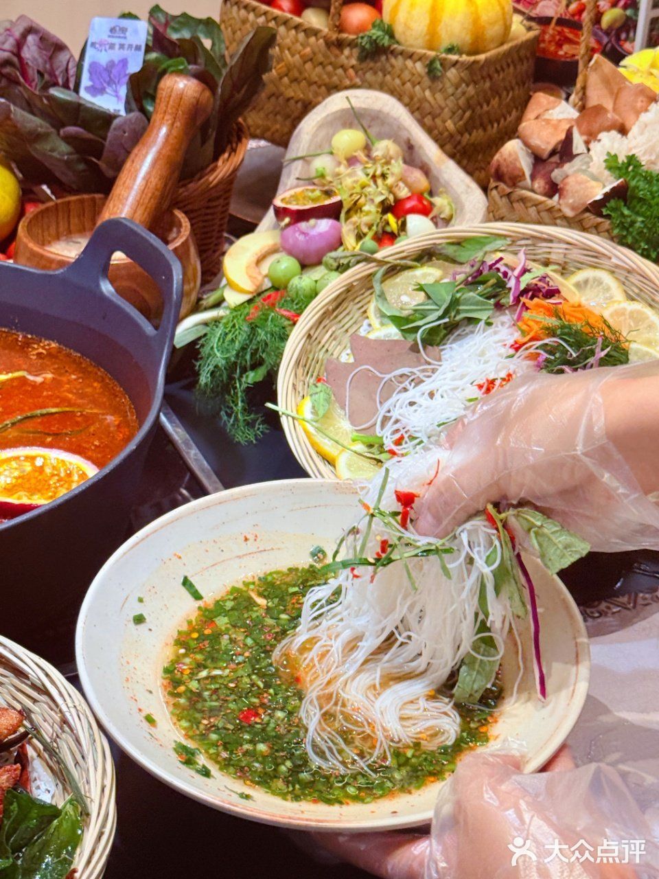 在丽江吃到这家火锅我真的谢！！