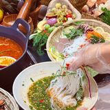 在丽江吃到这家火锅我真的谢！！