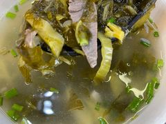 标配酸菜猪杂汤饭-陈记汤饭(水巷口店)